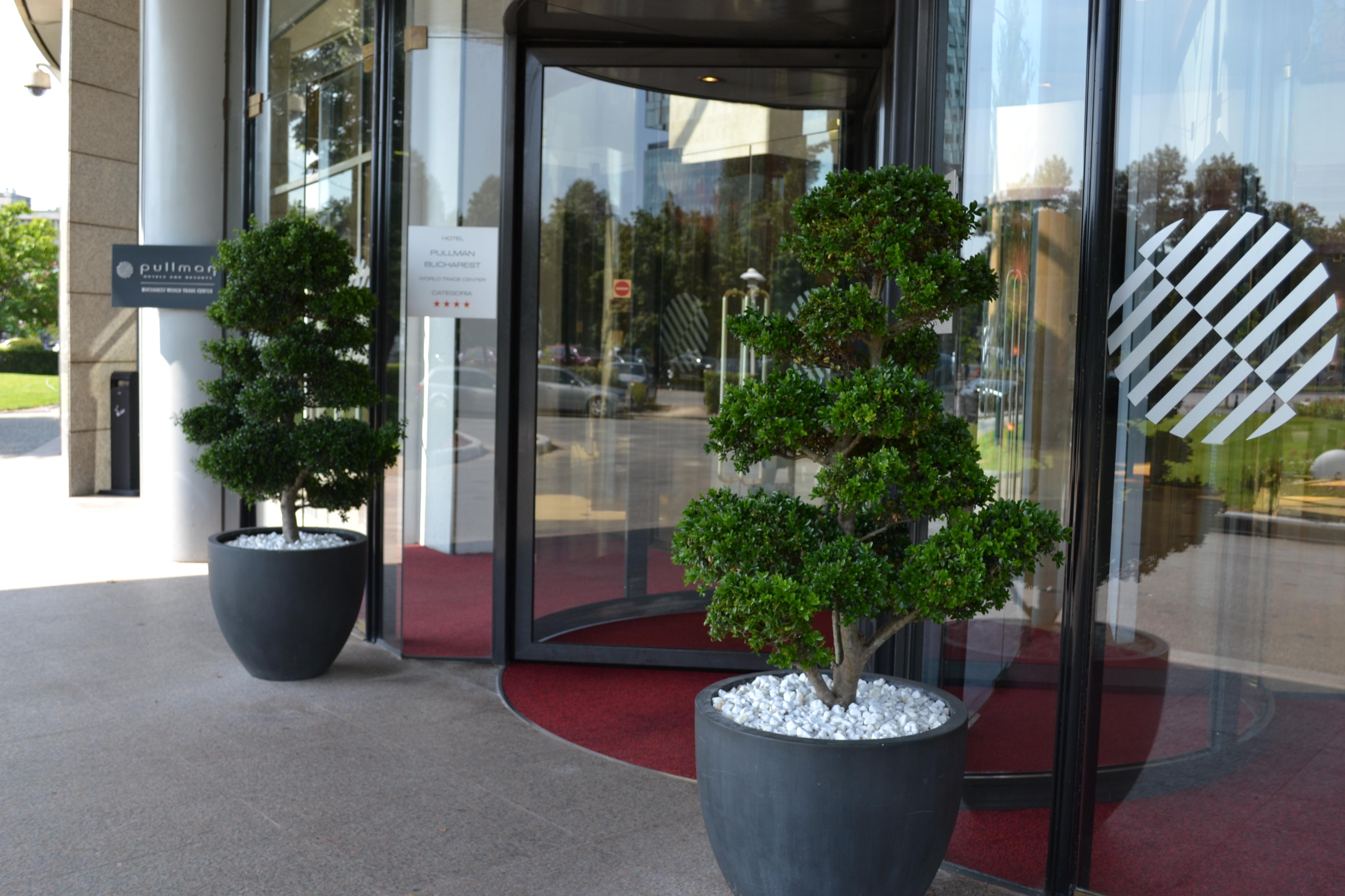 普尔曼布加勒斯特世界贸易中心酒店 外观 照片
